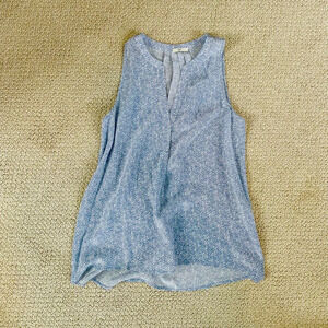 Joie periwinkle silk tank